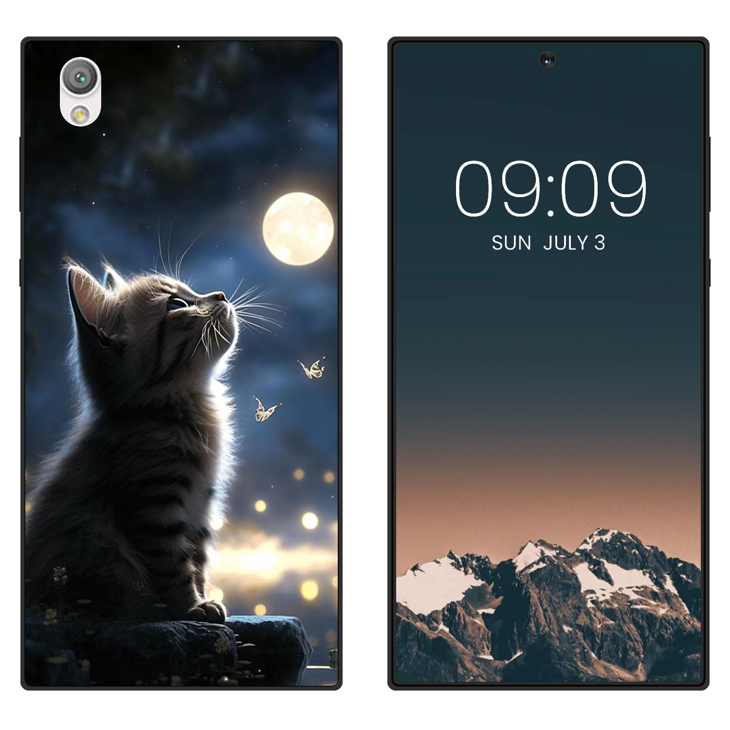 WUACYEAMING for Sony Xperia L1 Cute Case,Soft