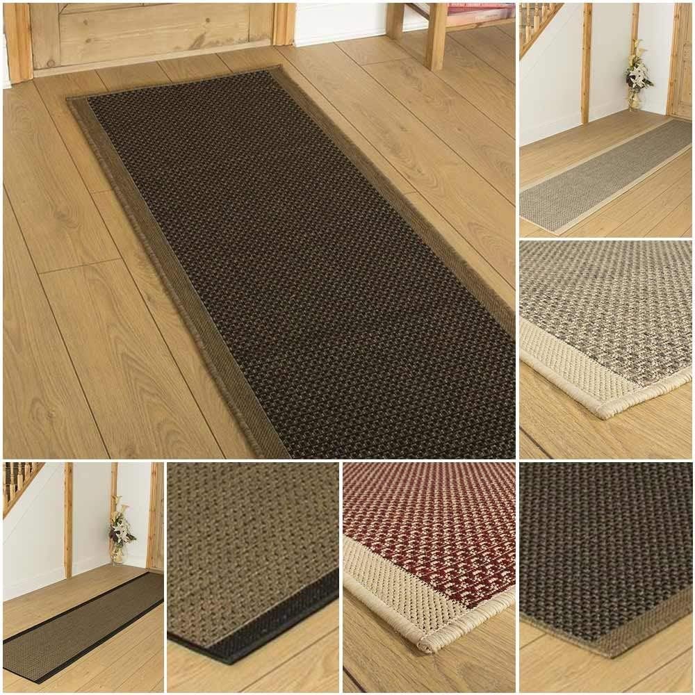 runrug Carpet Runner Rug For Hallway, Kitchen, Corridor Non Slip Width 80cm x 540cm Long