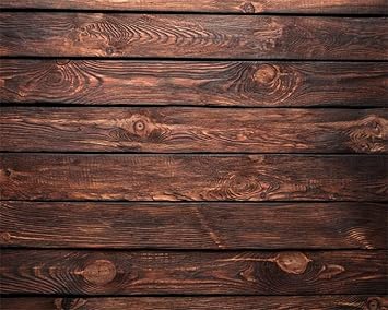 Amazon Com Aofoto 10x8ft Brown Wood Backdrop For Photographers Retro Wooden Fence Panels Vintage Rustic Wood Wall Planks Background Birthday Party Decoration Wallpaper Photo Video Studio Props Vinyl Seamless Camera