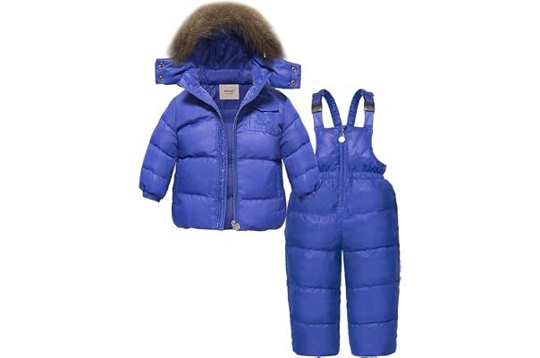 Amazon Los más vendidos: Mejor Ropa para Nieve para Bebé Niña