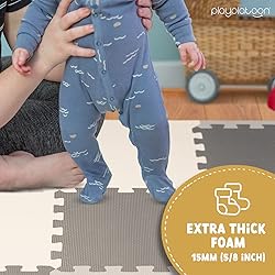 Play Platoon Non-Toxic Foam Puzzle Floor
