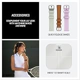 Garmin Lily 2 Active 38mm GPS Smartwatch Cream Gold with Hidden Display view 6