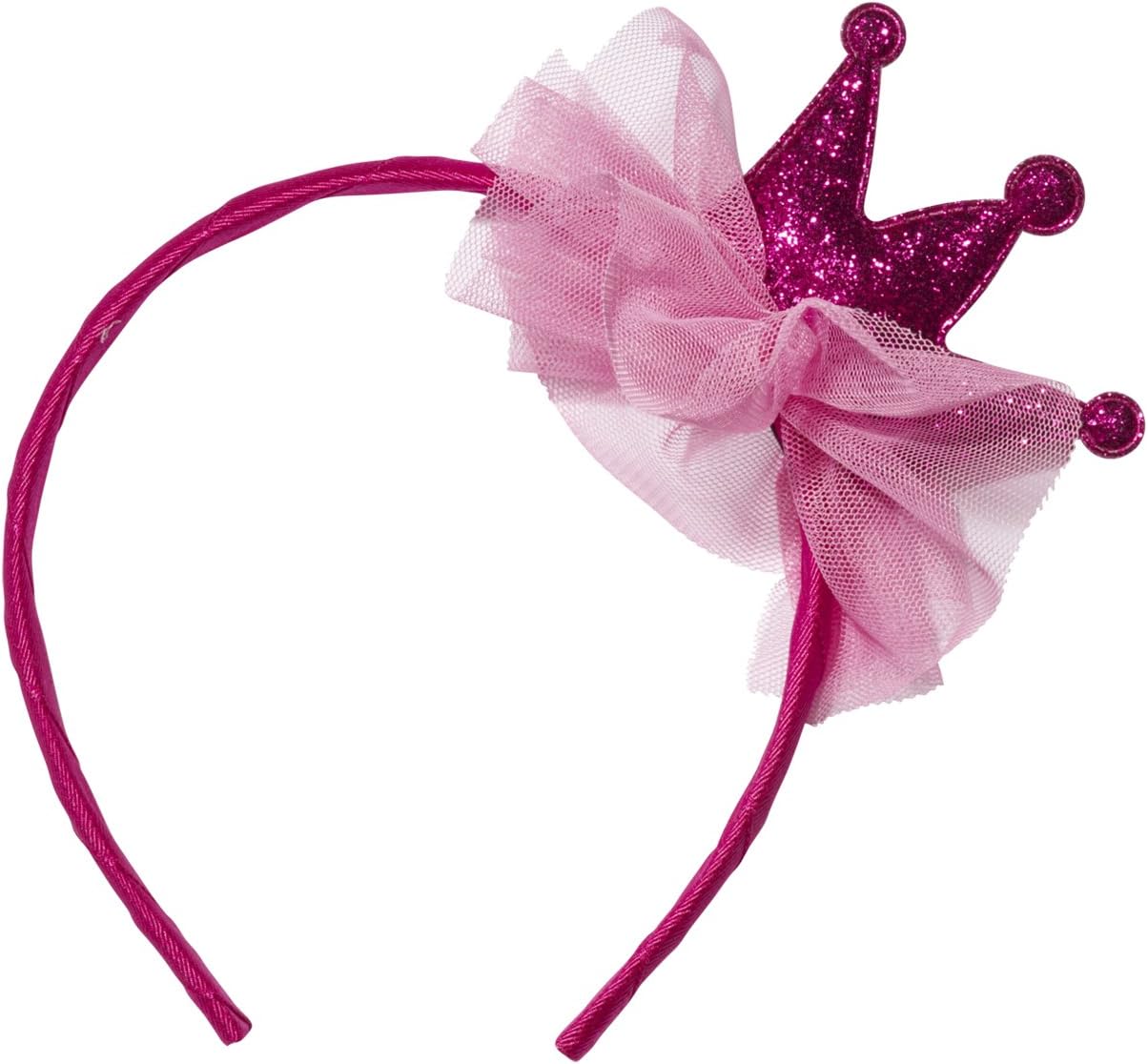 Anna Belen Girls"Sophie" Glitter Crown Headband