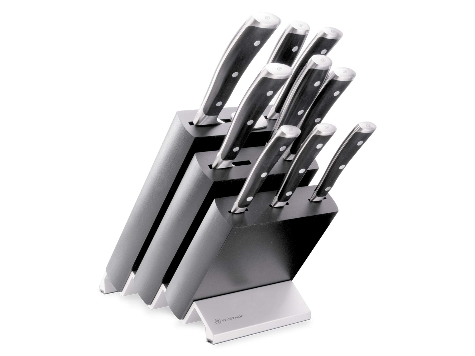 WÜSTHOF Classic Ikon Blocco coltelli con 9 coltelli