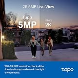 Tapo D230S1 2K 5MP Wireless Video Doorbell Camera Color Night Vision Ring Chime view 3