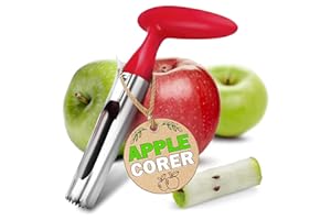 Apple Corer Tool Kitchen - Apple Corer Remover Apple Core Removal Tool Apple Core Cutter Apple Core Remover and Peeler Fruit 