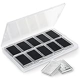 Yncotte 1 Oz Silver Bar Holder, 20 Pcs Silver Bar