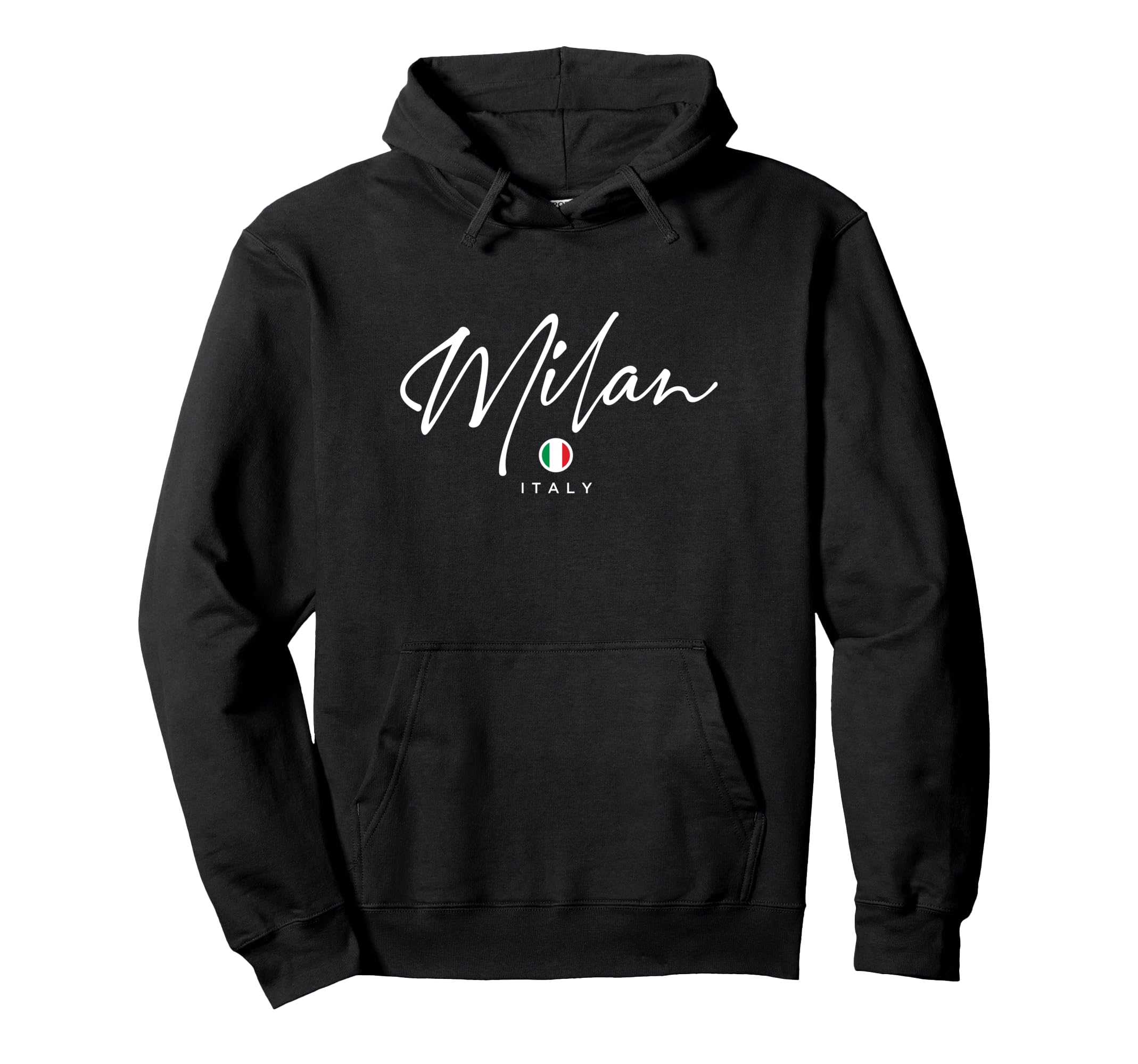 Milan Italy Pullover Hoodie