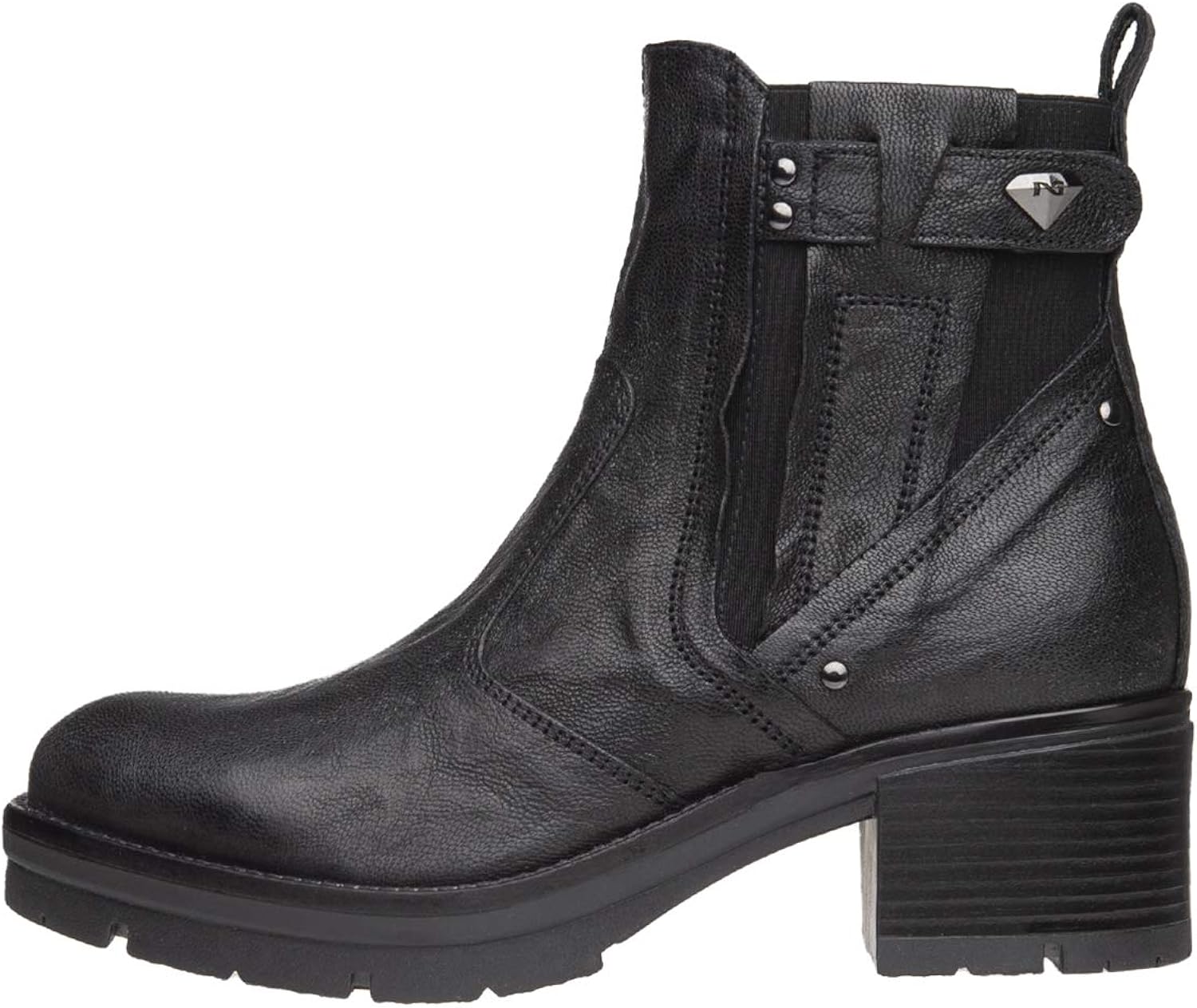 bottine femme nero giardini