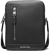 Michael Kors Men's Hudson Vertical Zip Flight Bag