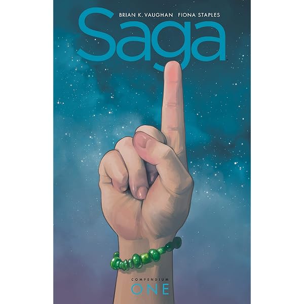 Amazon.com: Saga Vol. 1 eBook : Vaughan, Brian K., Staples, Fiona