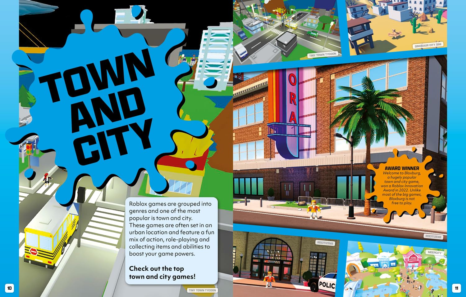 100% Unofficial Roblox Top 100 Games: The ultimate guide to the 100 best games in Roblox in 2024. Full of tips, reviews and illustrations, this is a perfect gift for gamers and kids