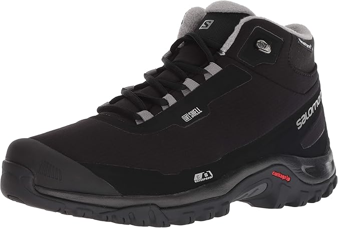 salomon hiking boots amazon
