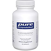Pure Encapsulations Arabinogalactan | Supplement for Liver Support, Immune Support and Colon Health* | 90 Capsules