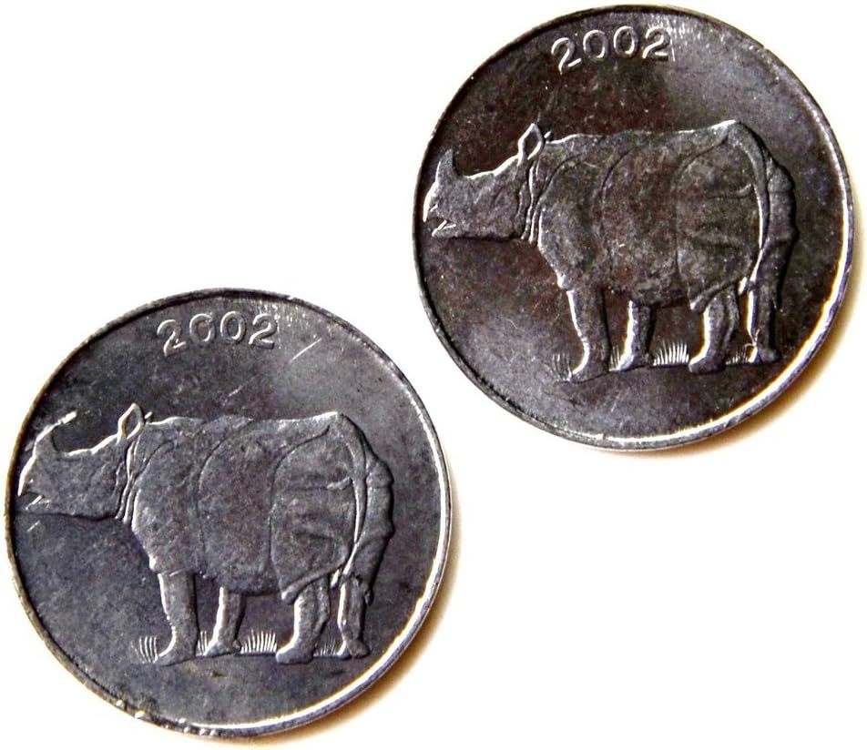 Quality Handcrafts Guaranteed India Coin Cufflinks
