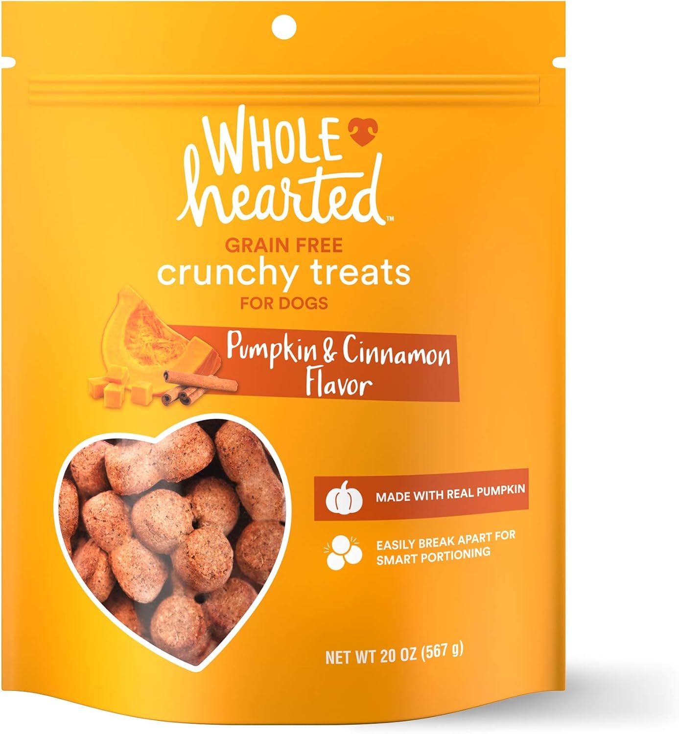 Wholehearted dog treats Clearance
