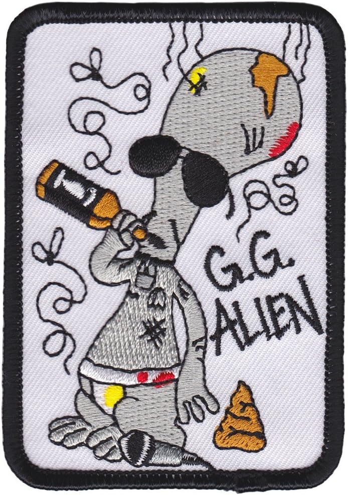Thrillhaus GG Alien Patch