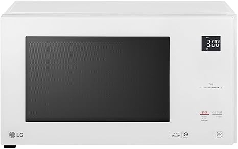 Amazon Com Lg Neochef 1 5 Cu Ft Countertop Microwave In Smooth