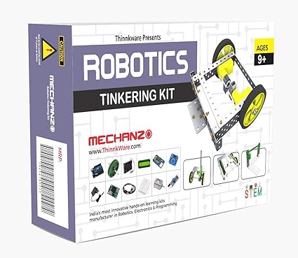 Mechanzo Robotics Tinkering Kit