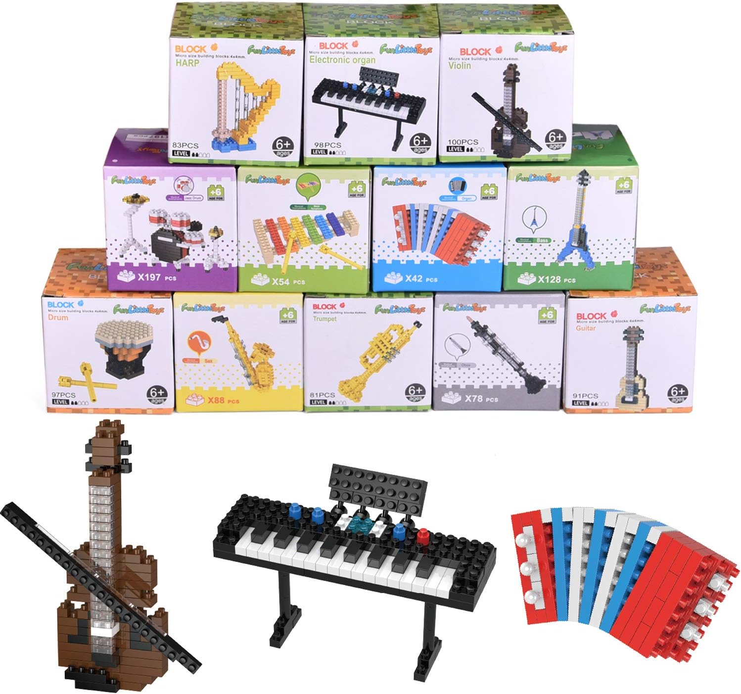 fun little toys block