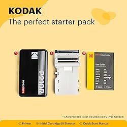 KODAK Mini 2 Retro 4PASS Portable Photo Printer