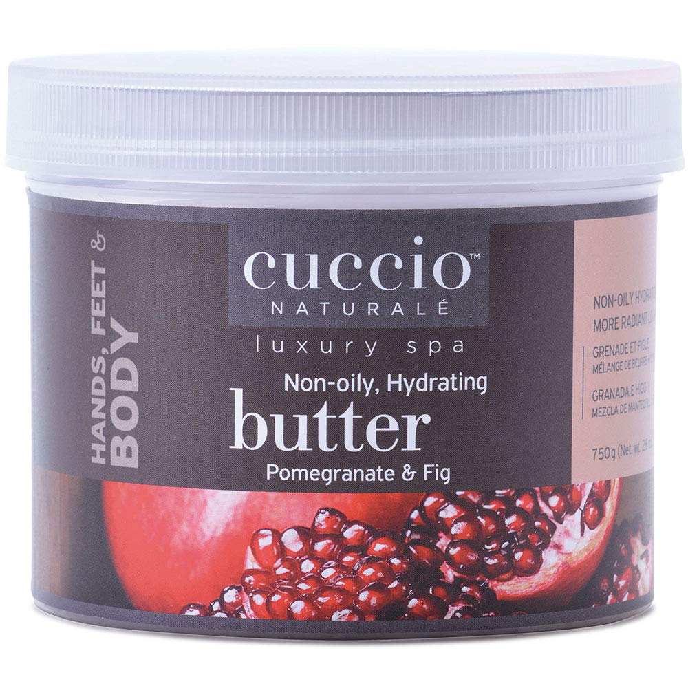 Cuccio Body Butter Blend Pomegranate & Fig 26 oz : Cuccio Naturale Butter Blend : Beauty