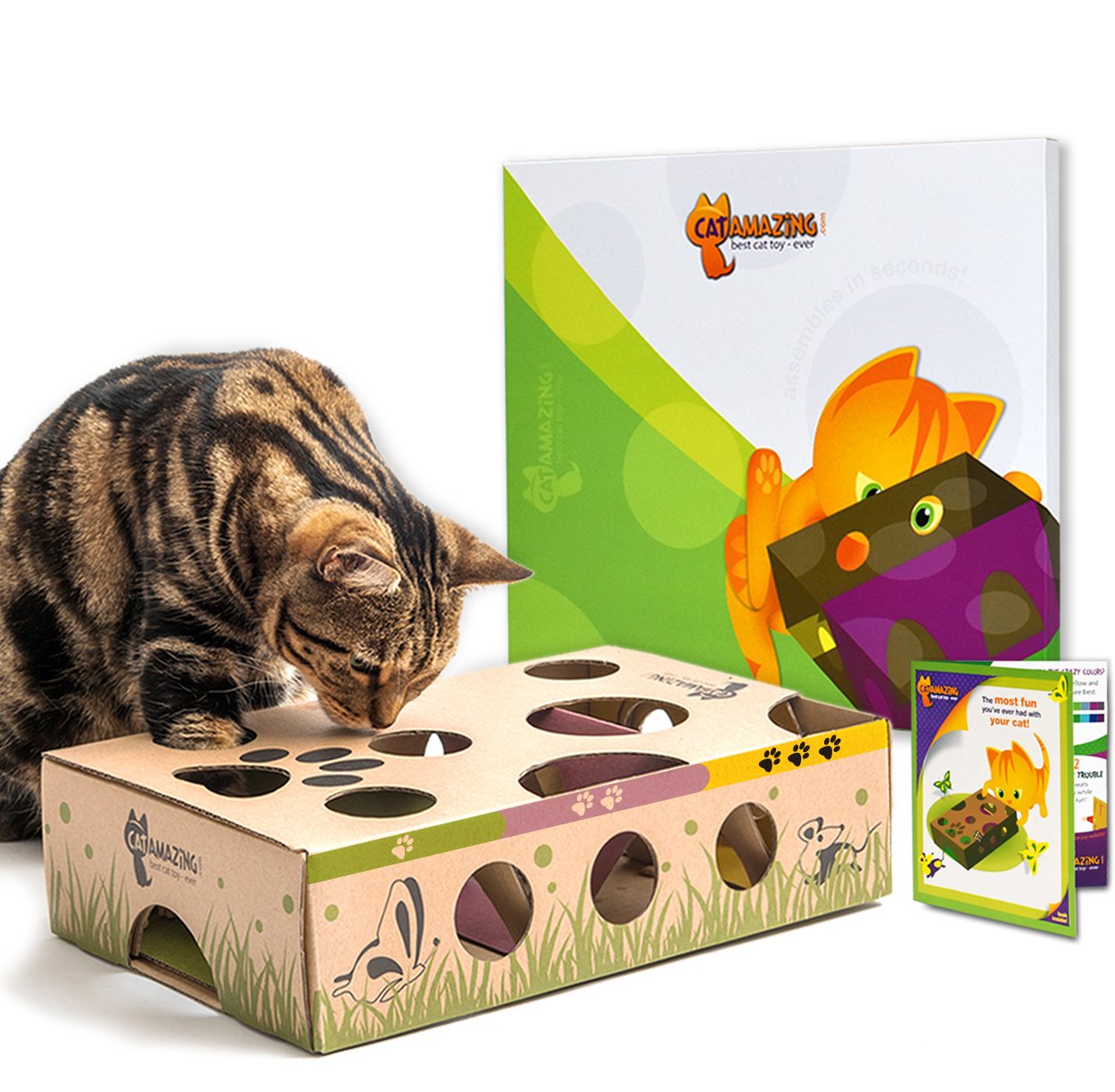 Mua Classic The Original Cat Treat Puzzle Toy Interactive Cat
