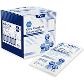 MED PRIDE Sterile Abdominal Pads,5x9 in,Latex-Free,Non-Adherent,50-Count