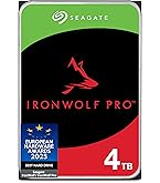 Seagate IronWolf 4TB NAS Hard Drive for Network Storage