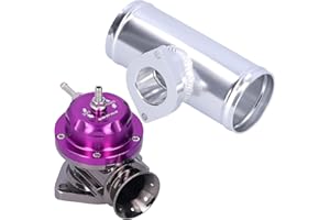 Aluminium Billet Turbo Blow Off Valve - 2.5In Flange Pipe Type Rs Universal Sdd Bovgrsbl Fpg250 (Purple)