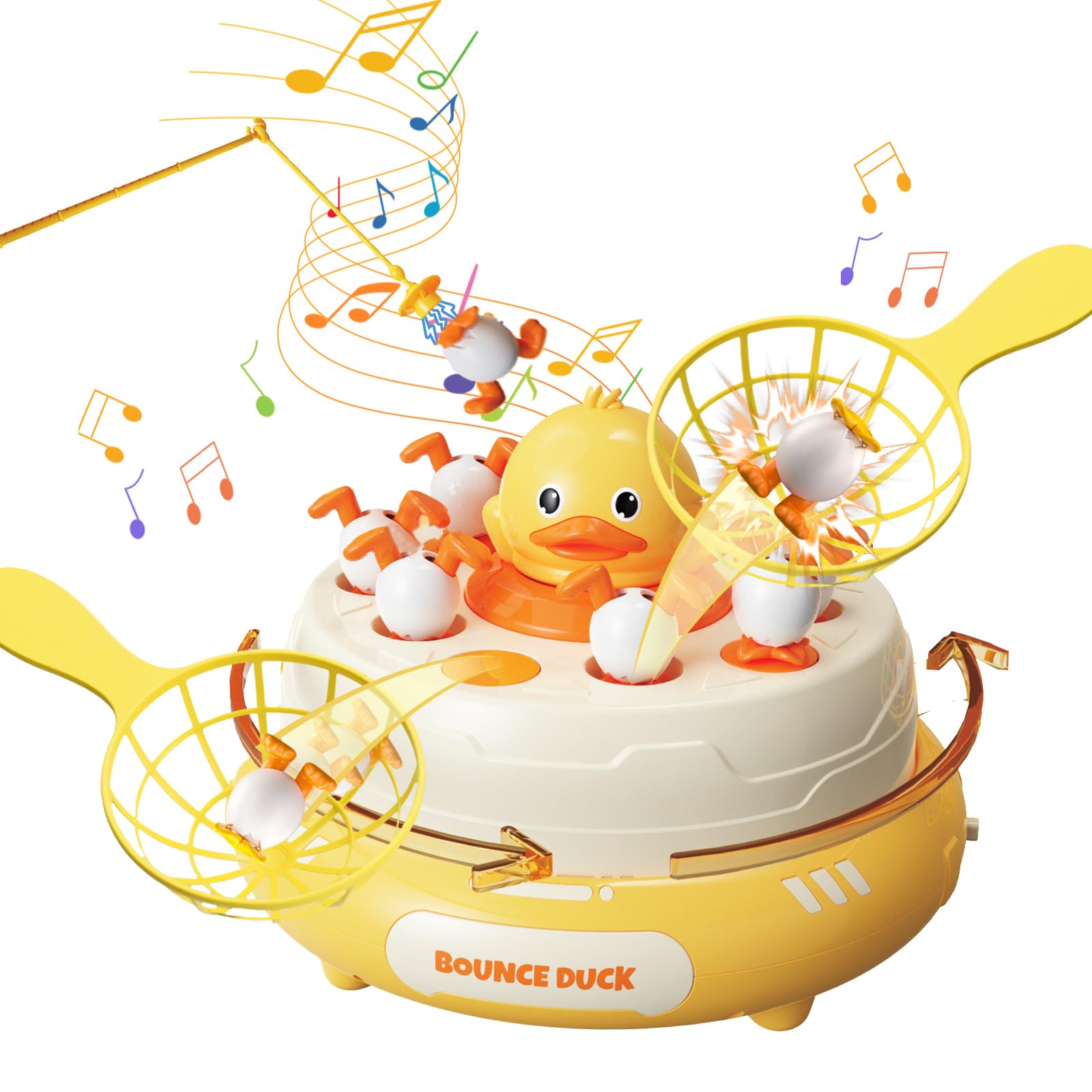 Photo 1 of B.Duck Games for Kids, Board Games Bounce and Catch Duck Popping Up Toys for Kids 5-7, Multiple Playstyles Family Board Games for Boys Girls, Birthday Gifts Christmas Party Games for Toddlers 3-5 4-8