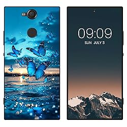 WUACYEAMING for Sony Xperia XA2 Cute Case,Soft