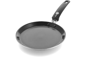 GreenPan CC000785-001 Essentials 100% ToxinFree Healthy Ceramic Nonstick Metal Utensil/Induction/Dishwasher/OvenSafe Pancake 