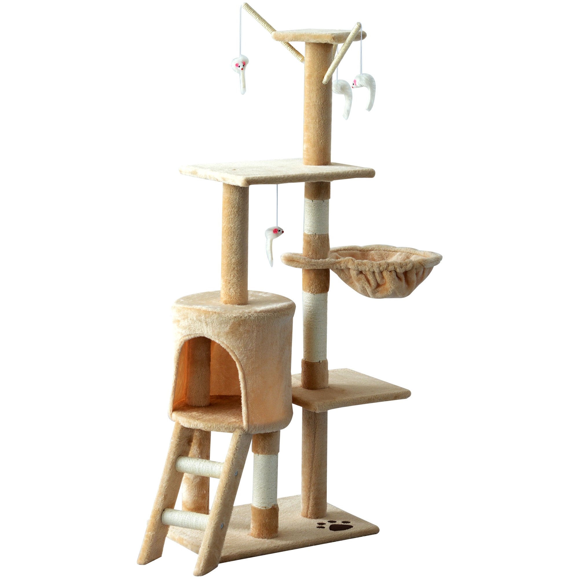5 tier cat tree