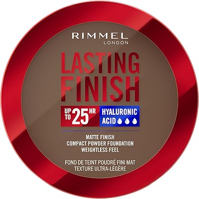 Rimmel Lasting Finish 25 HR Compact Foundation 016 Hazelnut Matte SPF 20