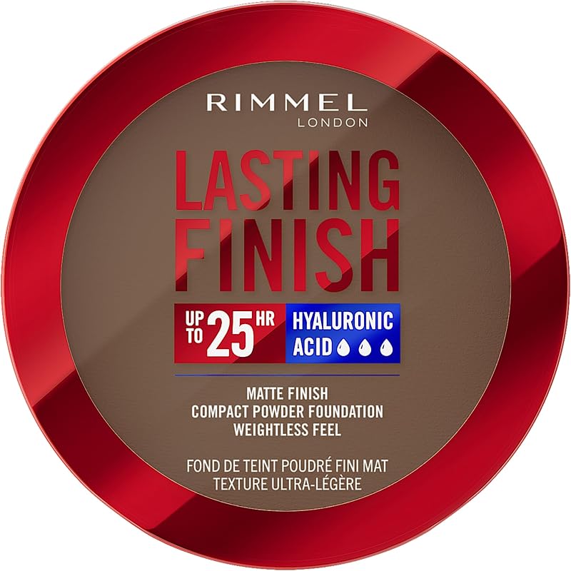 Rimmel Lasting Finish 25 HR Compact Foundation 016 Hazelnut Matte SPF 20