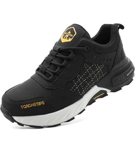 Amazon.com: U-Power S3 SRC Safety Shoes Black, RL20013  display picture 1