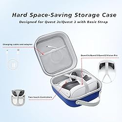 Krypthos Hard Carrying Case Compatible with Meta