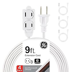 GE 3-Outlet Extension Cord with Multiple Outlets 9