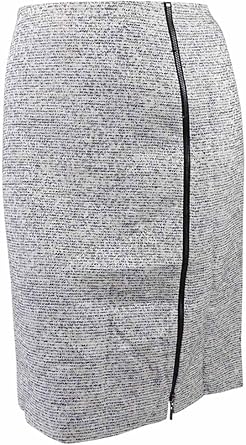 Tweed skirt grey Clearance