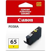 Canon CLI-65 Genuine Yellow Ink Tank, Compatible with PIXMA PRO-200, and PIXMA PRO-200S Printers