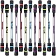 Droutti 12-Piece Pen Spinning Set with Rotating Writable Pens, Non-Slip Coated, Ideal for Gaming, Students & Office