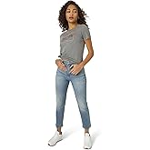 Lee Womens High Rise Straight Ankle Jean