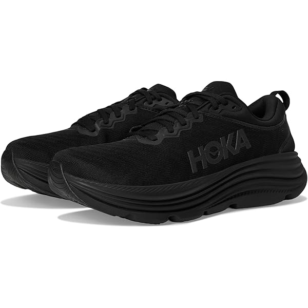 Amazon.com | Hoka Men's Bondi 8 Sneaker, Black/Black, 7