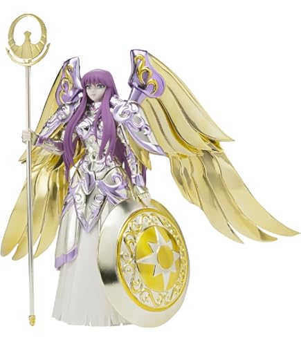 Amazon.com: Bandai Saint Seiya Myth Cloth Exclusive Athena Saori