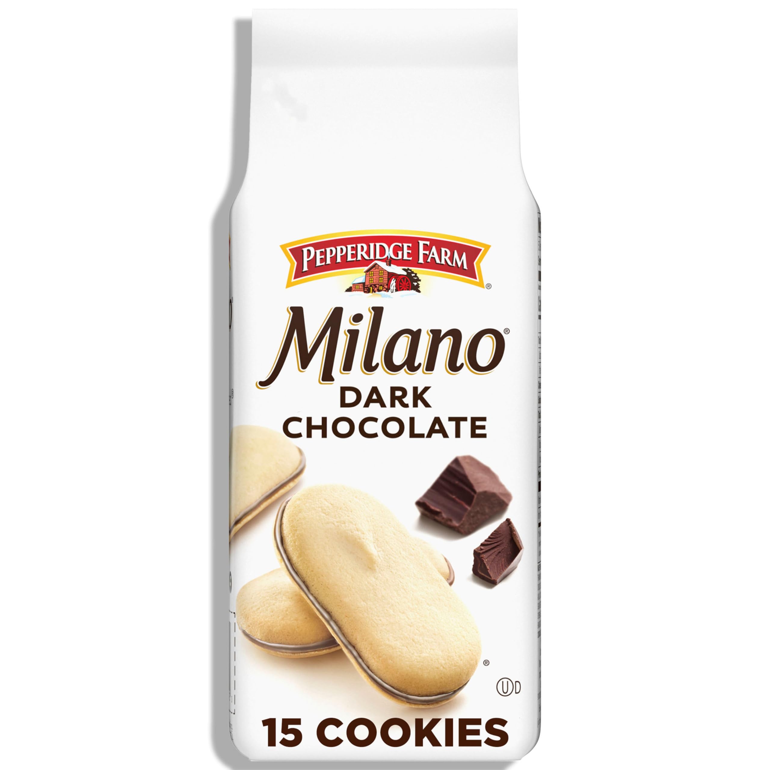Pepperidge Farm Milano Dark Chocolate Cookies, 6 OZ