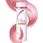 BELEZALIB Color Depositing Conditioner, Semi Permanent Hair Color - In-Shower, Temporary Hair Color, Free of Damaging Chemicals, 7 Fl Oz, Light Pink