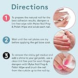 MYLEE Nail Gel Prep Wipe and Remover Cleanser 2x250ml UV LED Gel System view 4