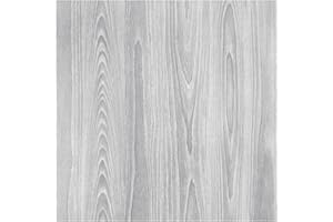 Livelynine 17.7x276 Gray Wood Contact Paper Peel and Stick Countertops Waterproof Kitchen Cabinet Wallpaper Light Grey Wood Grain Contact Paper for Cabinets and Drawers Desk Covering Table Vinyl Wrap
