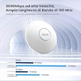 Tenda Access Point I27 AX3000 Wi-Fi 6 Ceiling Mount WiFi 6 Network view 3